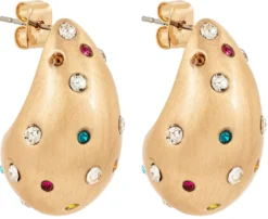 Bijou Brigitte Orecchini a perno - Rhinestone Glow