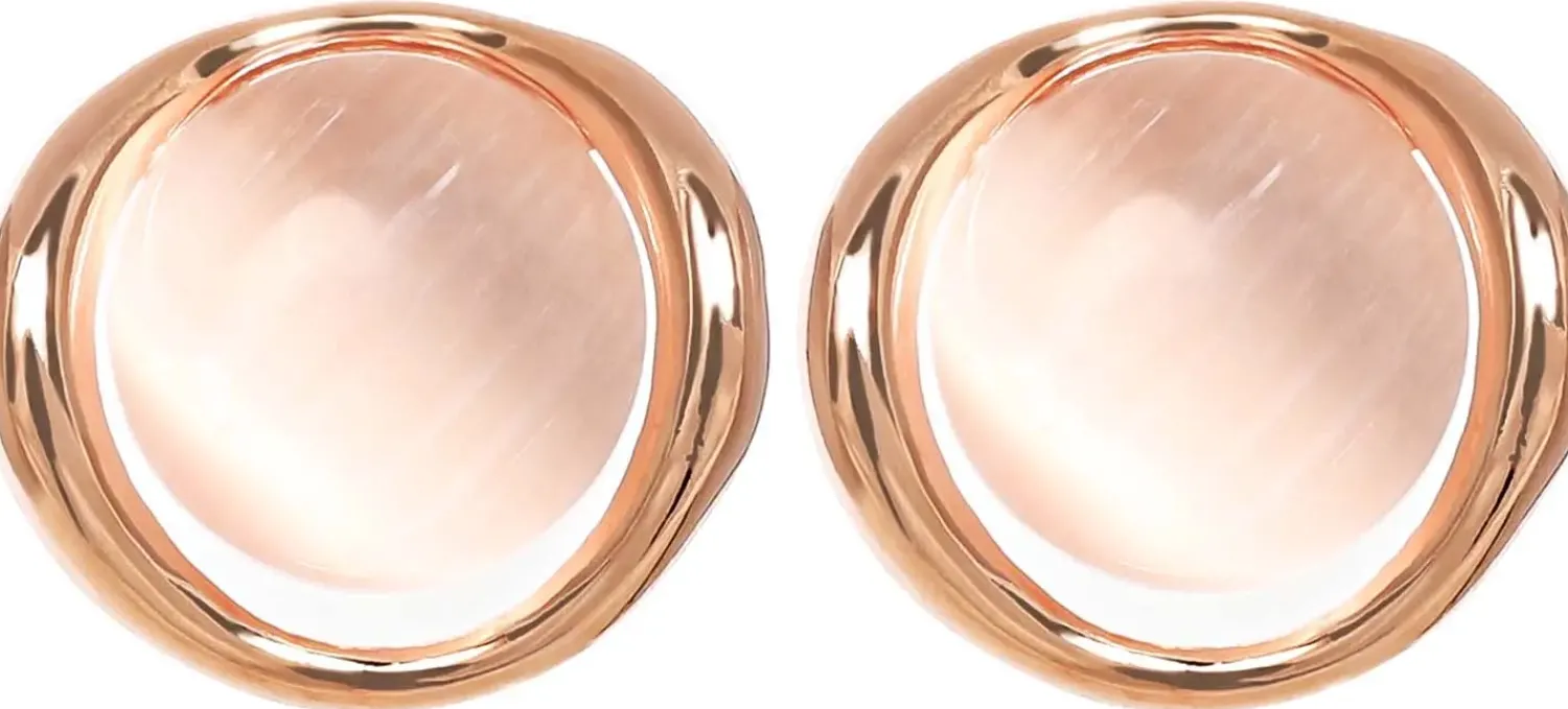 New Bijou Brigitte Orecchini a perno - Rose Beauty