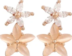 Online Bijou Brigitte Orecchini a perno - Rose Blossom