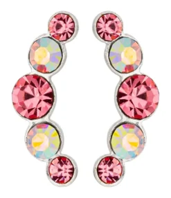 Clearance Bijou Brigitte Orecchini a perno - Rose Curve
