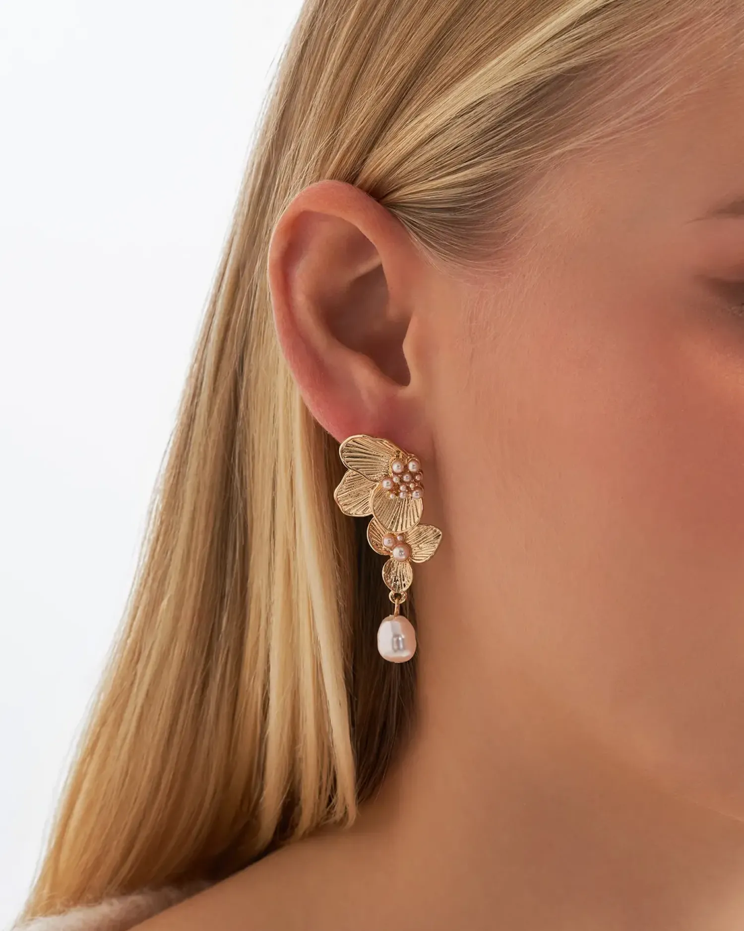 Clearance Bijou Brigitte Orecchini a perno - Rosy Blossom