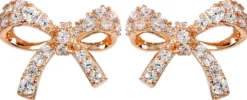 New Bijou Brigitte Orecchini a perno - Rosy Bows