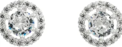 Best Bijou Brigitte Orecchini a perno - Round Gleam