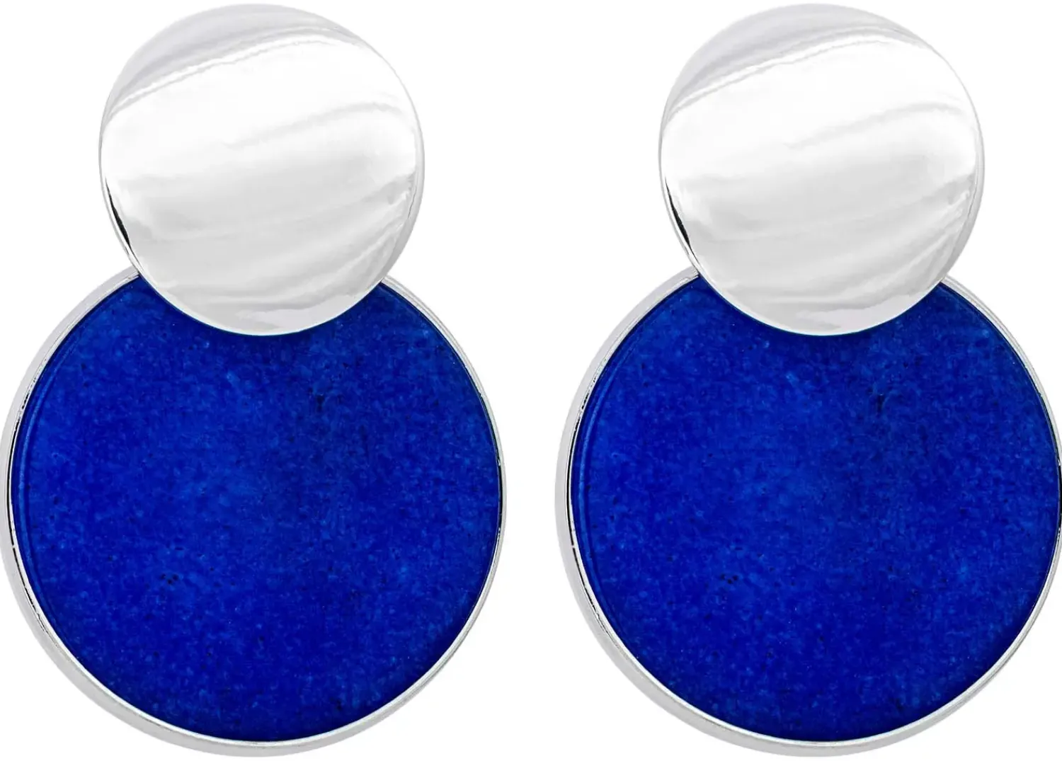 Discount Bijou Brigitte Orecchini a perno - Round Jade