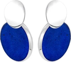 Discount Bijou Brigitte Orecchini a perno - Round Jade