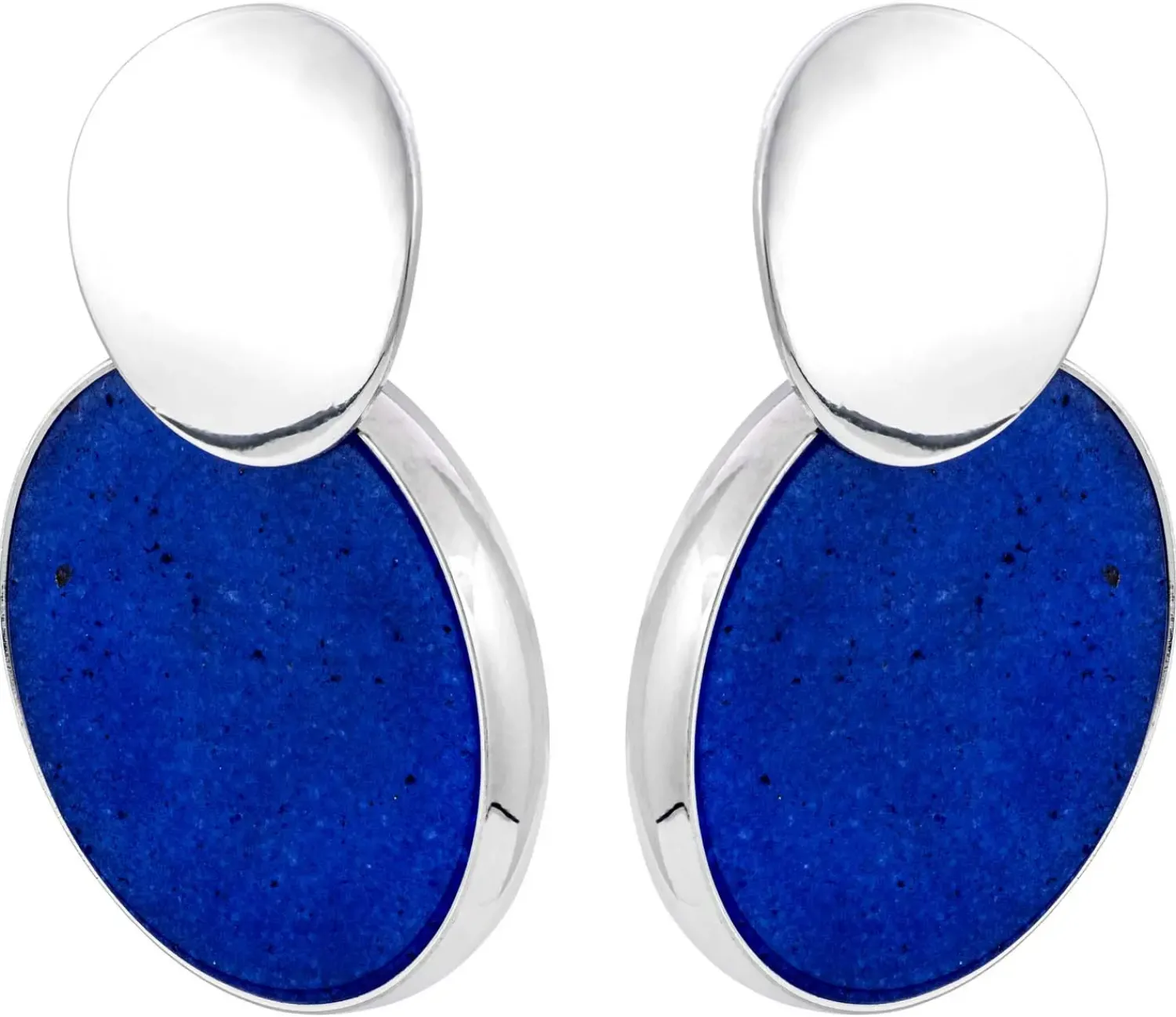 Discount Bijou Brigitte Orecchini a perno - Round Jade