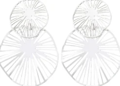 Online Bijou Brigitte Orecchini a perno - Round Ornament
