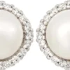 Online Bijou Brigitte Orecchini a perno - Round Pearls
