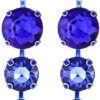 Clearance Bijou Brigitte Orecchini a perno - Saphire Blue