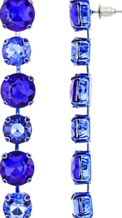 Clearance Bijou Brigitte Orecchini a perno - Saphire Blue
