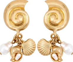 Hot Bijou Brigitte Orecchini a perno - Shell Dream