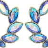 Best Bijou Brigitte Orecchini a perno - Shimmering Leaves