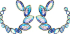 Best Bijou Brigitte Orecchini a perno - Shimmering Leaves