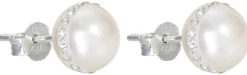 Discount Bijou Brigitte Orecchini a perno - Shimmering Pearl
