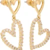 Outlet Bijou Brigitte Orecchini a perno - Shining Hearts
