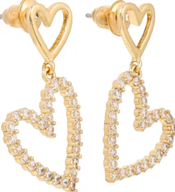 Outlet Bijou Brigitte Orecchini a perno - Shining Hearts