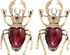 Best Bijou Brigitte Orecchini a perno - Shiny Forest