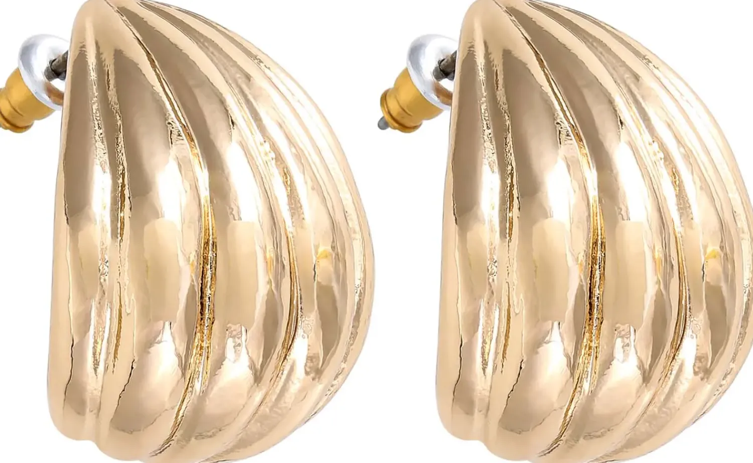 Bijou Brigitte Orecchini a perno - Shiny Shells