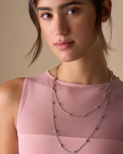 New Bijou Brigitte Orecchini a perno - Silver Classic