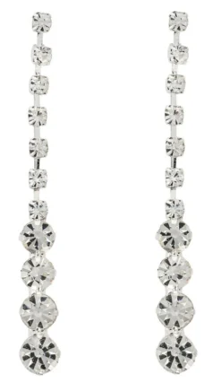 Hot Bijou Brigitte Orecchini a perno - Silver Glimmer