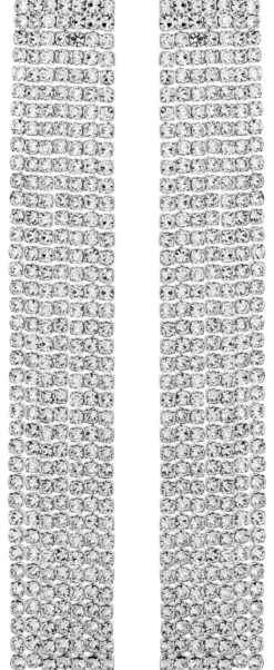Clearance Bijou Brigitte Orecchini a perno - Silver Glow