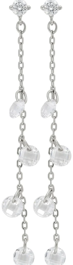 Discount Bijou Brigitte Orecchini a perno - Silver Light