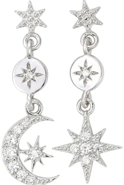 Bijou Brigitte Orecchini a perno - Silver Morning