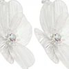 New Bijou Brigitte Orecchini a perno - Silver Petal