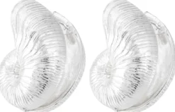 Online Bijou Brigitte Orecchini a perno - Silver Shells