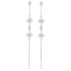 Online Bijou Brigitte Orecchini a perno - Silver Starburst