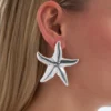 Bijou Brigitte Orecchini a perno - Silver Statement