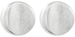 Sale Bijou Brigitte Orecchini a perno - Silver Surface