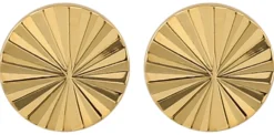 Bijou Brigitte Orecchini a perno - Simple Gold