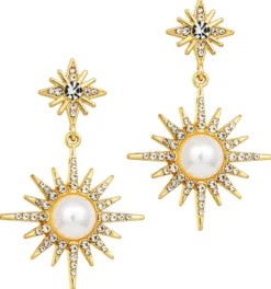 Hot Bijou Brigitte Orecchini a perno - Sky Stars