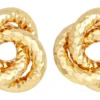 Clearance Bijou Brigitte Orecchini a perno - Small Knot