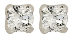 Best Bijou Brigitte Orecchini a perno - Small Silver