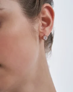 Bijou Brigitte Orecchini a perno - Smart Rosé