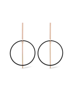 Discount Bijou Brigitte Orecchini a perno - Soft Circle