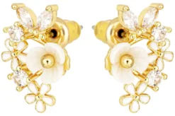 Clearance Bijou Brigitte Orecchini a perno - Soft Sakura
