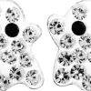 Outlet Bijou Brigitte Orecchini a perno - Sparkling Ghost