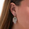 Discount Bijou Brigitte Orecchini a perno - Sparkling Hand