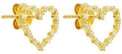 Sale Bijou Brigitte Orecchini a perno - Sparkling Hearts