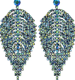 Outlet Bijou Brigitte Orecchini a perno - Sparkling Leaf