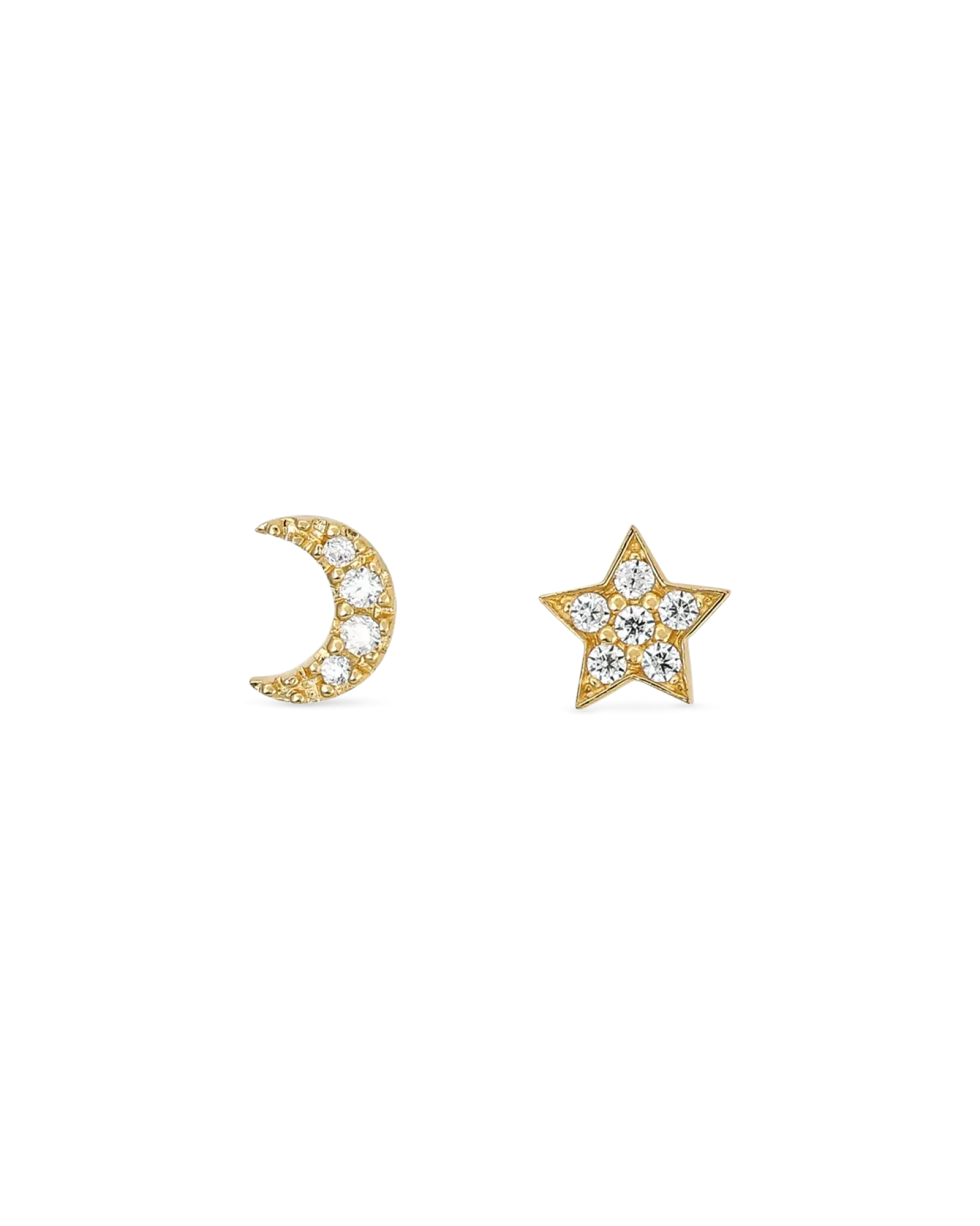 Sale Bijou Brigitte Orecchini a perno - Sparkling Moon