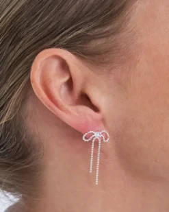 Best Bijou Brigitte Orecchini a perno - Sparkling Ribbon