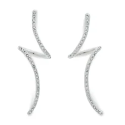 Bijou Brigitte Orecchini a perno - Sparkling Swirl