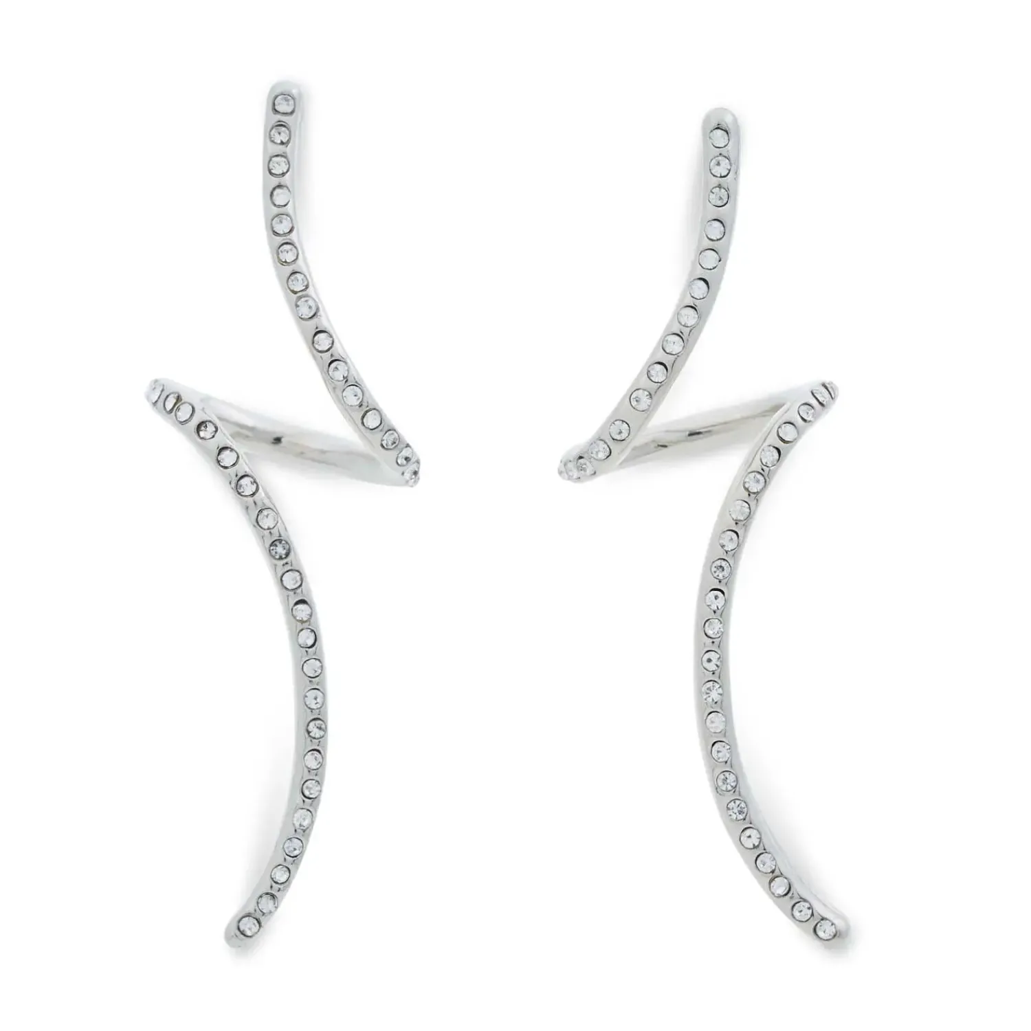 Bijou Brigitte Orecchini a perno - Sparkling Swirl
