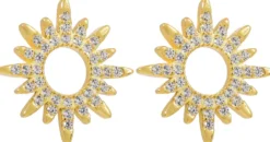Discount Bijou Brigitte Orecchini a perno - Sparkling Sun