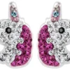 Bijou Brigitte Orecchini a perno - Sparkling Unicorn