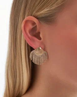 Sale Bijou Brigitte Orecchini a perno - Sparkly Shells